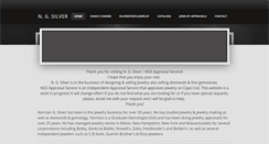 Desktop Screenshot of ngsilver.net