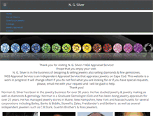 Tablet Screenshot of ngsilver.net